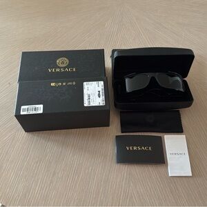 Unisex Versace Shield Sunglasses OVE4446